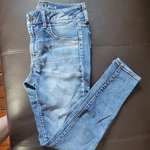 American Eagle Jeggings Size 8